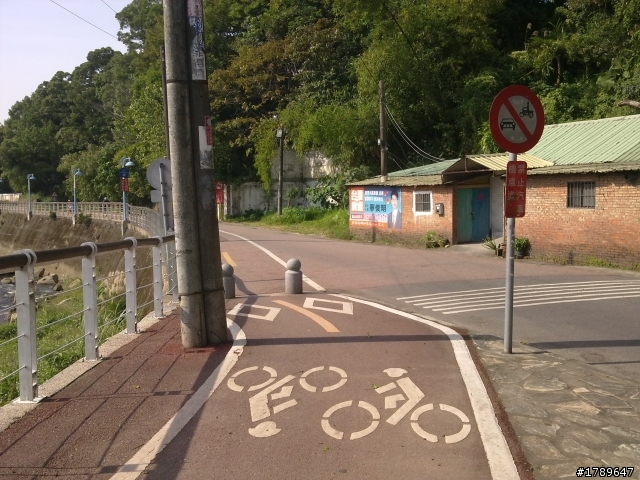 桃園縣南崁溪自行車道《龜山-南崁》最新路況