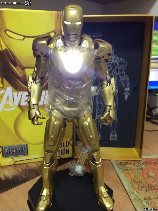 hot TOY 鋼鐵人 VS PLAY IMAGNITIVE鋼鐵人
