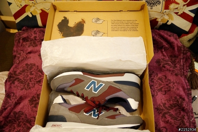 [開箱文] New Balance 577, 576, 620 Made in England