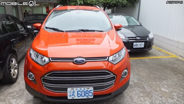 1.5升輕小型SUV女性最佳都會選擇 ECOSPORT輕快來台