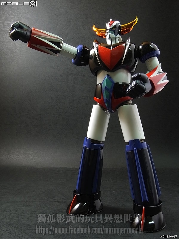 【開箱分享】BRAVE合金 UFOロボ グレンダイザー GRENDIZER