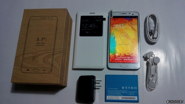 [開箱] 天星 N9000 2G+16G 黑白雙色 再次體驗(圖多)
