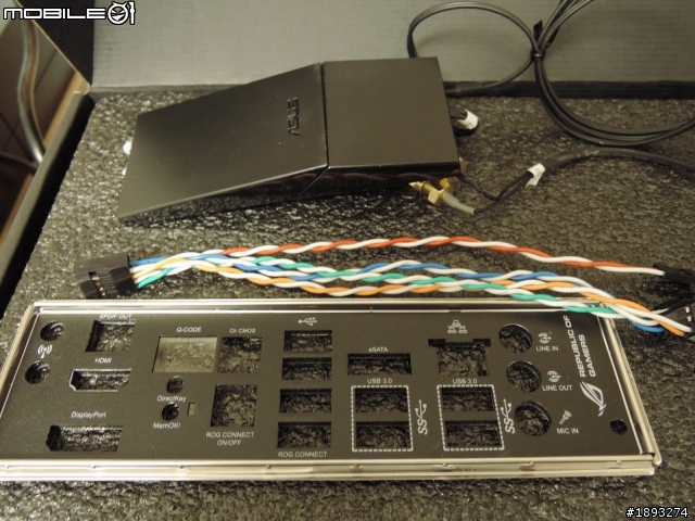 [開箱] Mini-ITX 攻頂新選擇 ASUS ROG MAXIMUS VI IMPACT