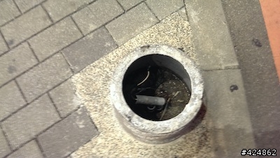 [獨家]被剷平的墓碑和土地公