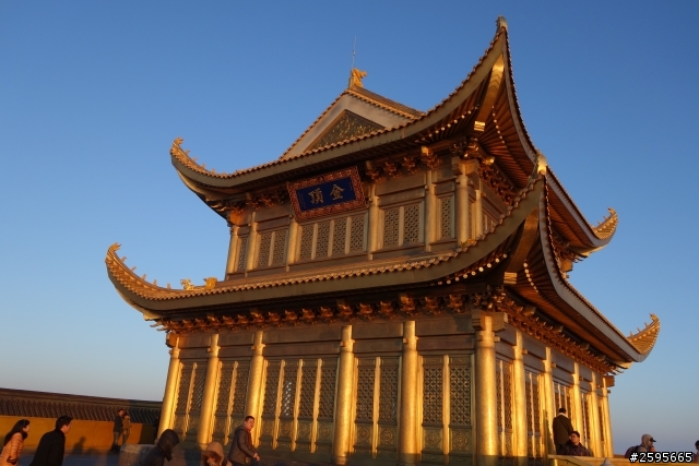 「蜀都騎實」峨眉山單線