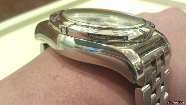 百年靈Chronomat GMT 47mm