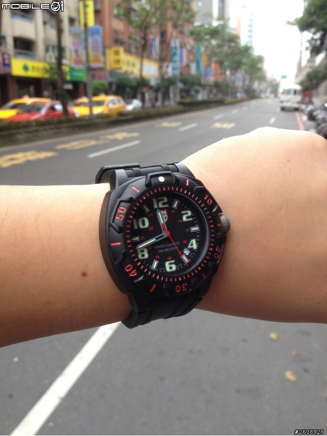 Luminox 雷明時 0215 開箱囉