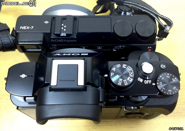 Sony A7R NEX-7 NEX-6 A99 疊疊樂 加基本操作感想 LA-EA2