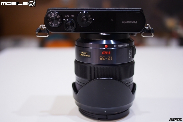 Panasonic Lumix GM1與M4/3鏡頭大亂鬥