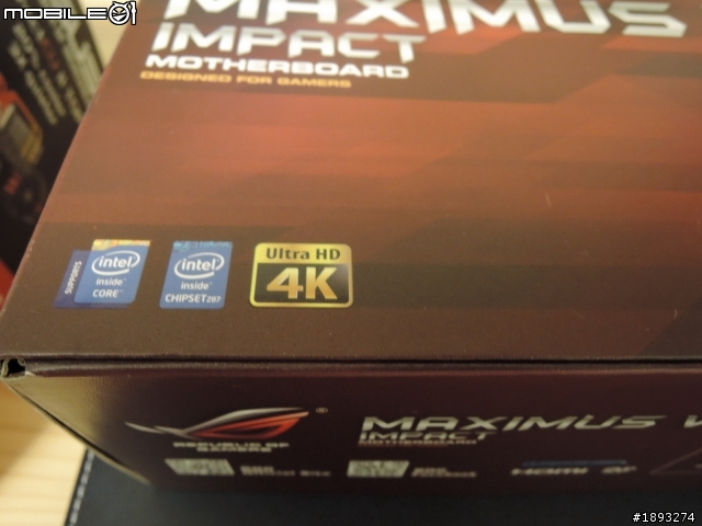 [開箱] Mini-ITX 攻頂新選擇 ASUS ROG MAXIMUS VI IMPACT