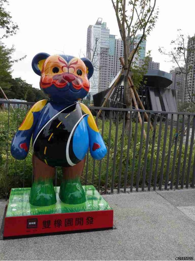 QX100紀錄台中泰迪熊