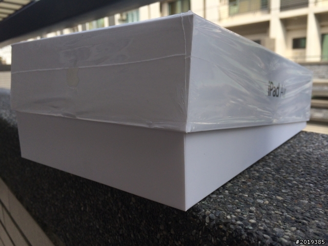 熱熱 白色ipad air 開箱！！