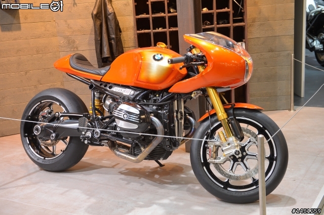 [EICMA2013] 街跑車 BMW S1000R新發表！ 2014年式 R nine T、R1200GS ADV米蘭亮相
