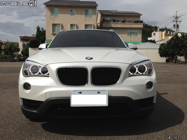 (簡易開箱文)BMW X1 20i Sport Line 13年式