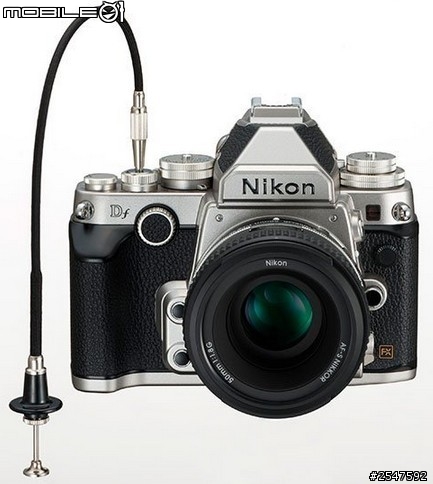 NIKON Df 真機現身