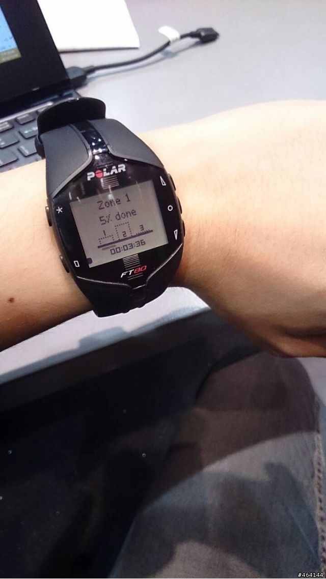 polar 心跳錶FT80簡單分享