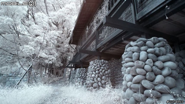 請問像白雪般的風景圖是如何後製