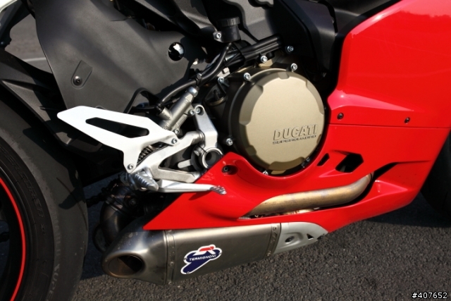 [開箱] DUCATI 1199 Panigale S 義大利浪漫跑車