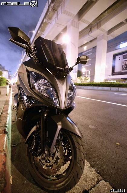 我的XC400i ABS