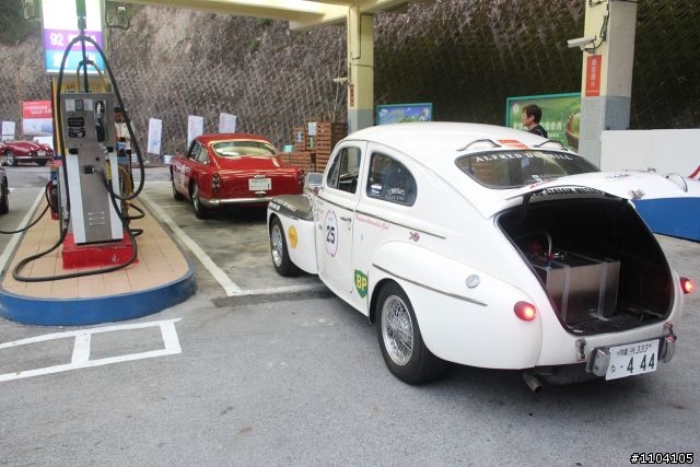 RALLY NIPPON 古董車環島拉力賽(南投)