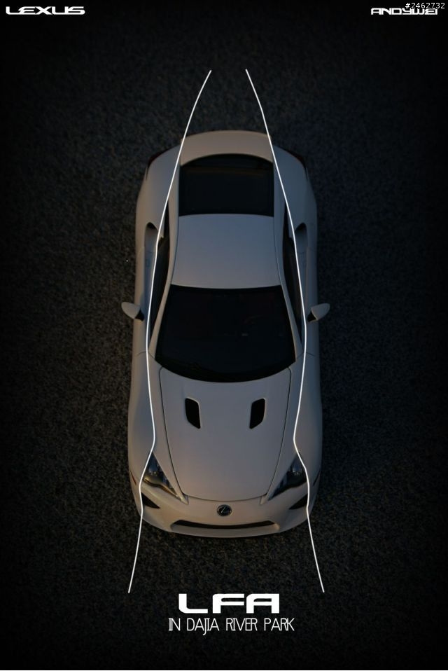 1:18 Lexus LFA in 大佳河濱公園