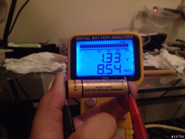 改造電瓶CCA測量儀器可以測" 1.2V 以上電池" 內阻方法分享...