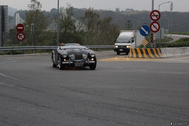 RALLY NIPPON 古董車環島拉力賽(南投)