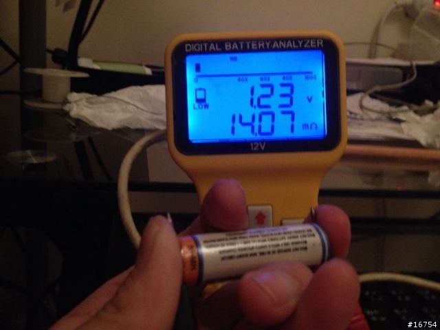 改造電瓶CCA測量儀器可以測" 1.2V 以上電池" 內阻方法分享...