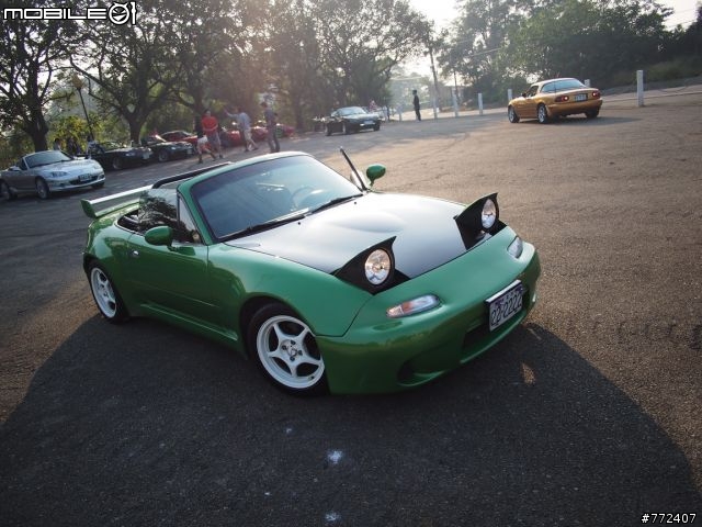2013 MAZDA Miata MX-5 全台大會師報導