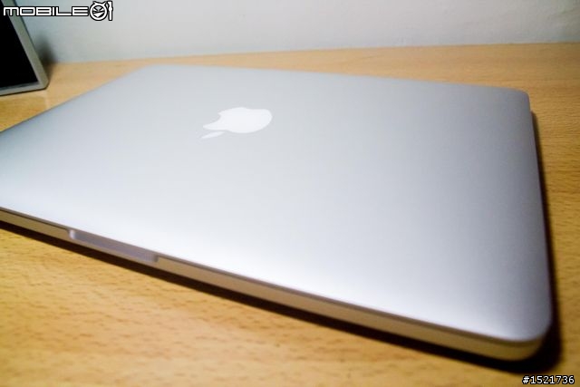開箱] Macbook Pro Retina 13", Late 2013 港版(英文鍵盤)