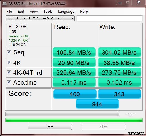 Plextor M5P 128GB 疑問