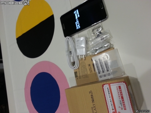 NOTE 3 4G LTE 火熱開箱