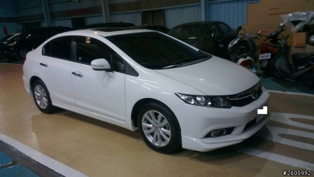 朋友的Civic 9 vti-s 微開箱(後附自己的8代與fit)