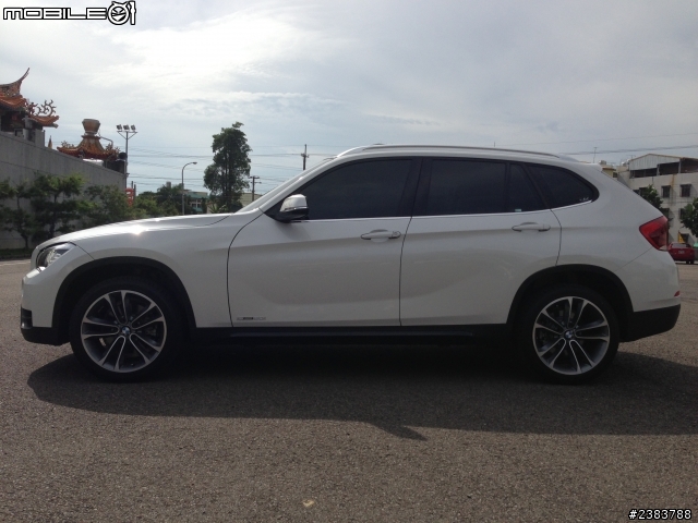 (簡易開箱文)BMW X1 20i Sport Line 13年式