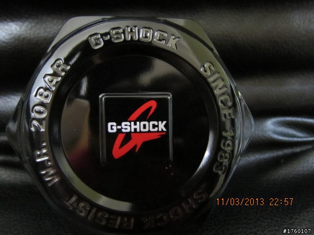 [開箱]CASIO G-SHOCK 太陽能電波飛行錶 GW-A1100-1A3 開箱