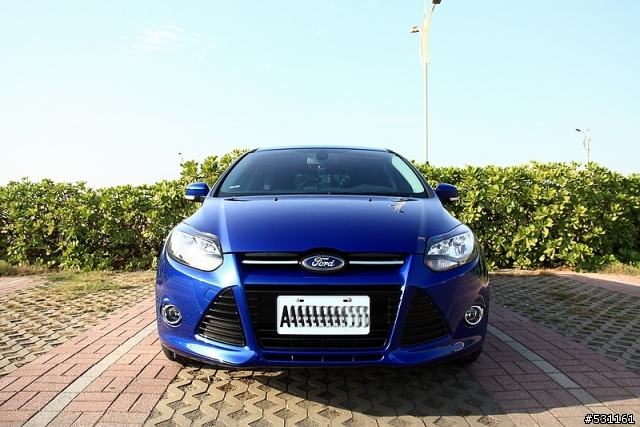 All New Focus 8W (藍) 簡易開箱