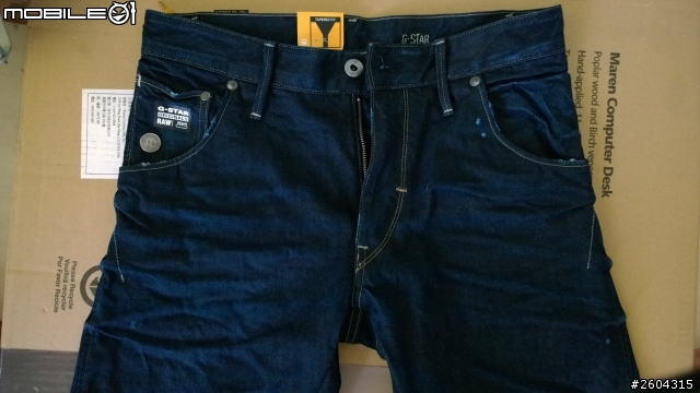 [開箱分享]  G-STAR Jeans (6件補完+實穿)