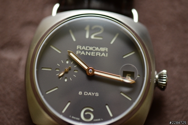 【開箱】Panerai 346 and Rolex 81315
