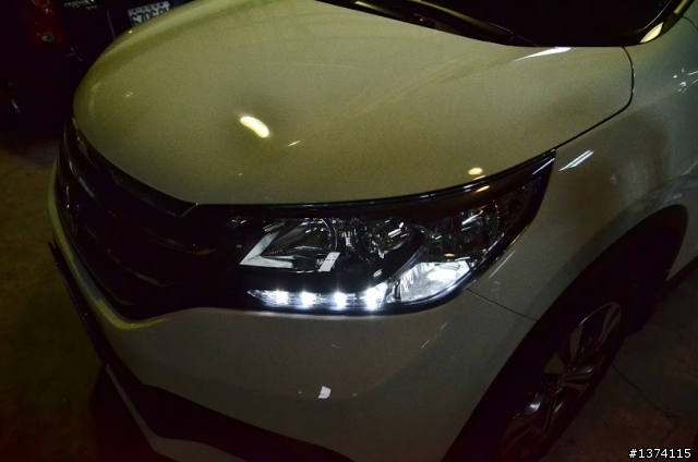 Super CRV4代 歐規晝行燈改裝（沿用原車大燈）