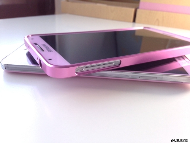 【雙開箱】Note3 Lte 4G 香頌粉&SGP Neo Hybrid