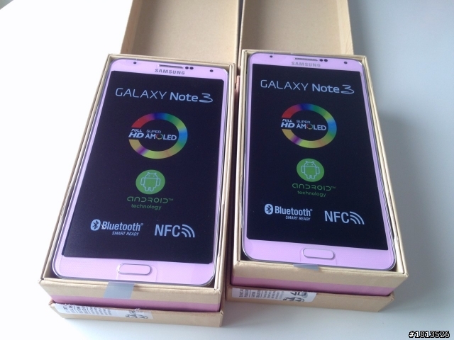 【雙開箱】Note3 Lte 4G 香頌粉&SGP Neo Hybrid