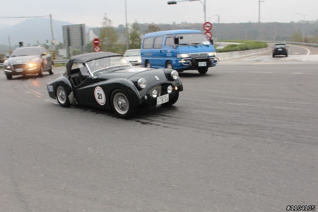 RALLY NIPPON 古董車環島拉力賽(南投)