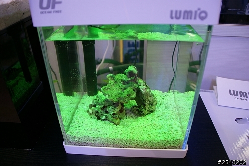 關於新加坡LumiQ水族套缸