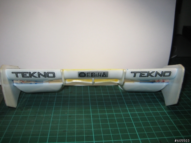 TEKNO EB48-車殼&尾翼新塗裝
