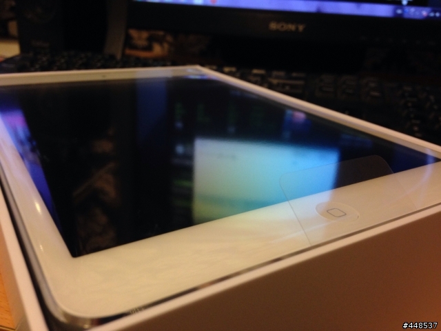 Ipad mini with retina 白色64G LTE版港版終於到手