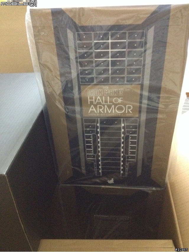 Hot Toys Ironman HOA 終於到貨