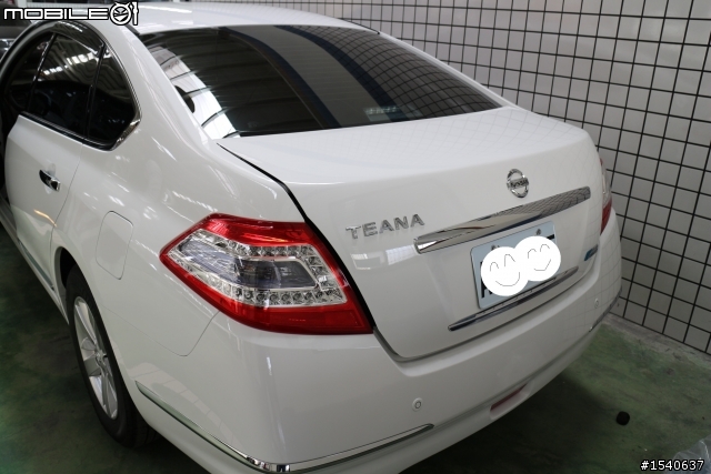 [非專業開箱] 2013 極簡 超淨白 ALL NEW TEANA 2.0 TA