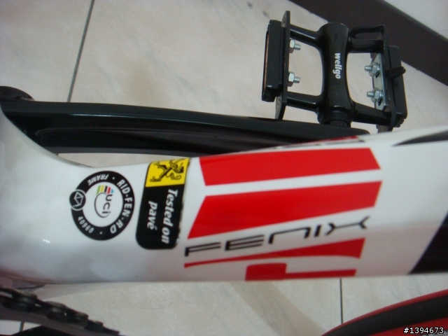RIDLEY FENIX-Classic 車隊版白鳳凰開箱文