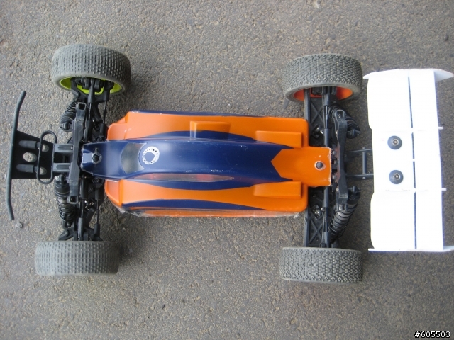TEKNO EB48-車殼&尾翼新塗裝