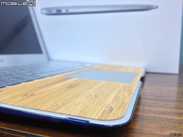 [開箱分享] innerexile : zura靠手貼 For Macbook Air